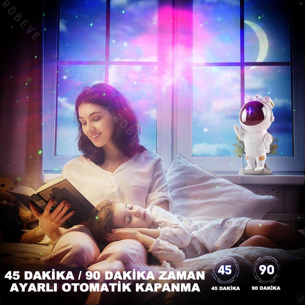 Astronot Gece Lambası